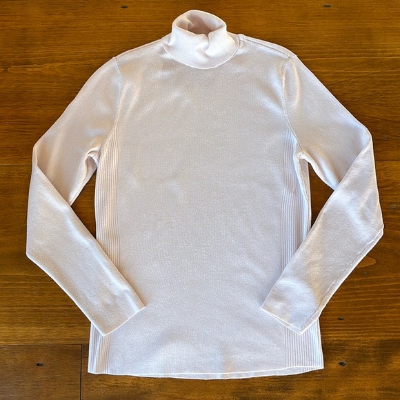 Chico's Pale Pink Turtleneck - Picture 1 of 11